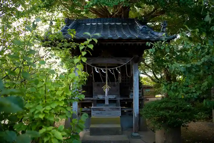 茂原八幡神社の末社・摂社