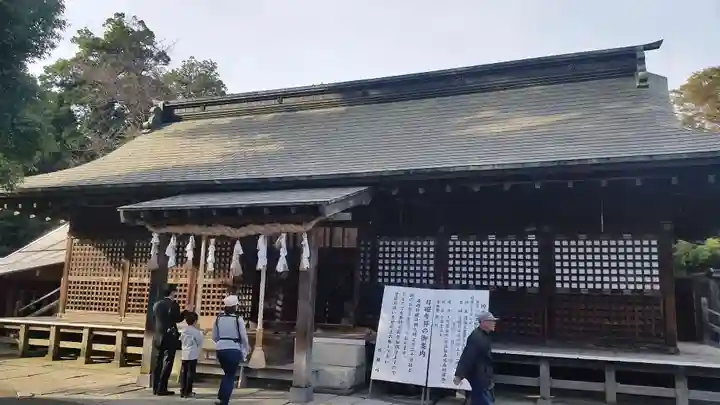 鷲宮神社の本殿・本堂