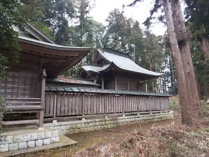 荒橿神社の本殿・本堂