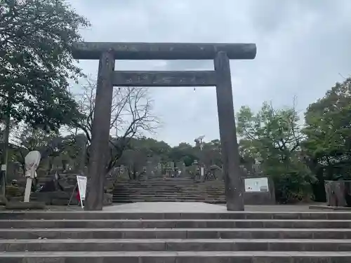 南洲神社の鳥居