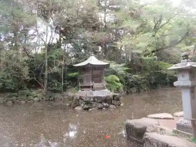 金蔵寺の末社・摂社