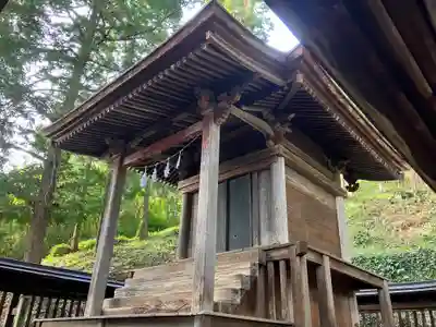 葛山落合神社(長野県)