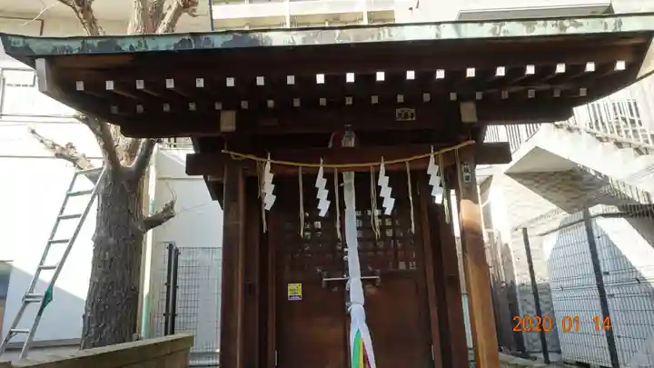 磐井神社の末社・摂社