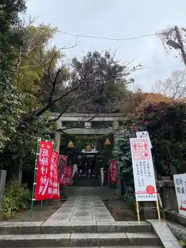 八雲神社（鎌倉・大町）の鳥居