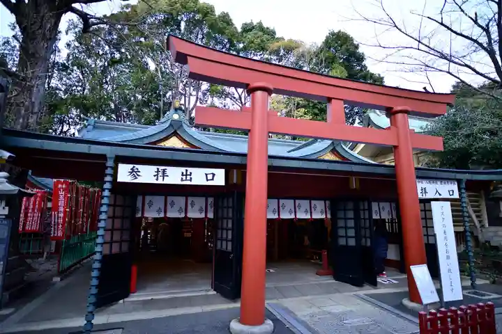 日枝神社の鳥居
