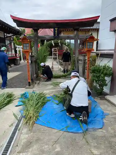 大鏑神社の体験その他