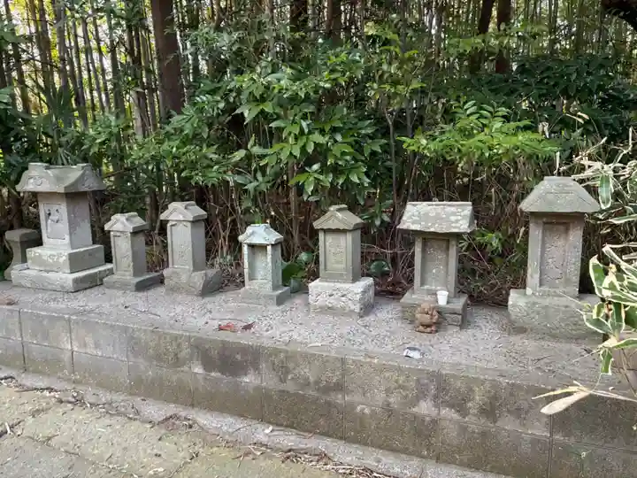 大井香取神社(千葉県)