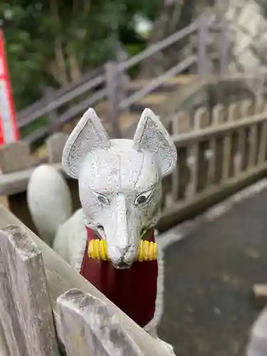 成田山名古屋別院大聖寺(犬山成田山)の狛犬