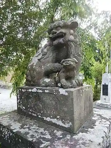 豊景神社の狛犬