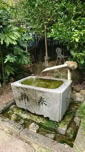 樋ノ口弁財天の手水舎