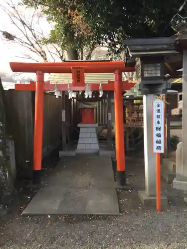 桐生天満宮の末社・摂社