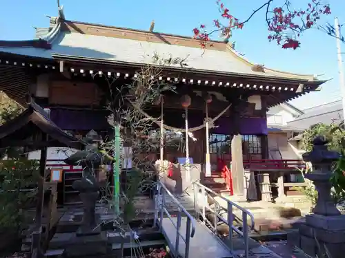 常祗稲荷神社(群馬県)