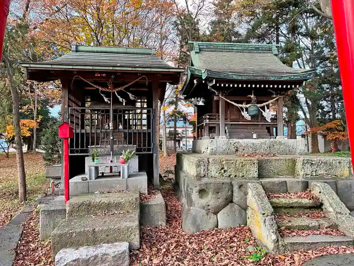 鳥海月山両所宮(山形県)