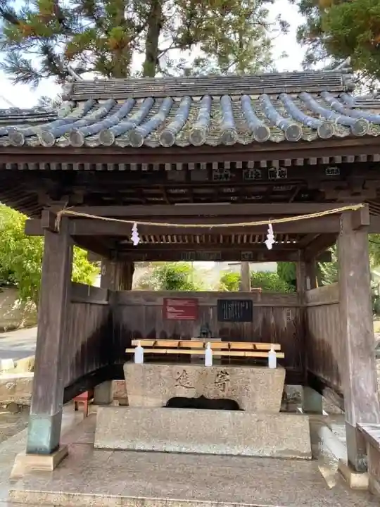 吉備津神社の手水舎