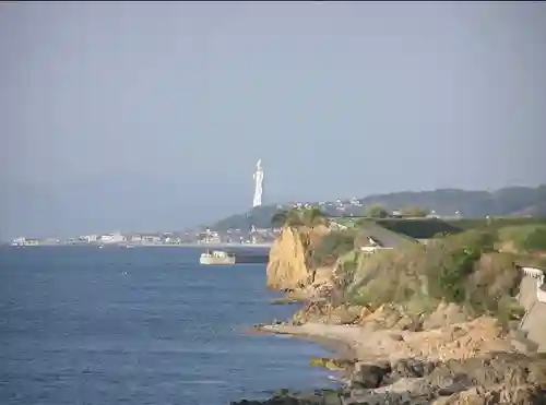 東京湾観音教会の景色