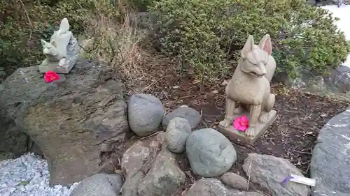 東京羽田 穴守稲荷神社の狛犬