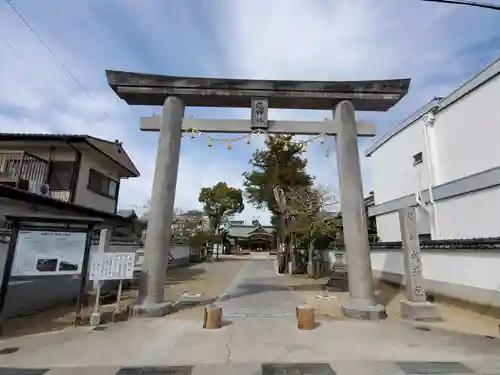 戎神社の鳥居