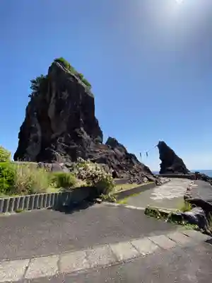 鹿岡の夫婦岩(高知県)