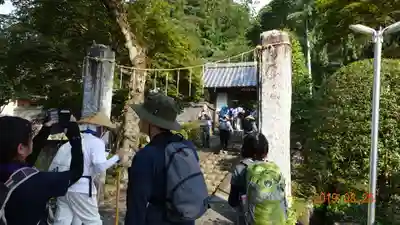 大渕寺の山門・神門
