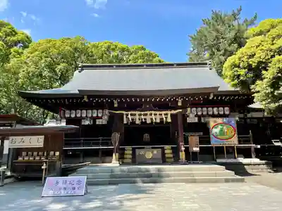 平塚八幡宮の本殿・本堂