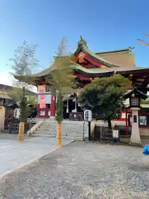 東神奈川熊野神社(神奈川県)