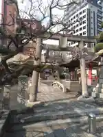 菅原神社の鳥居