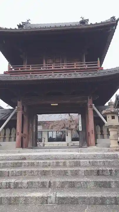 龍興寺の山門・神門