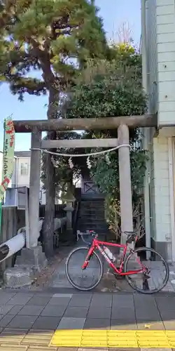 穐葉神社の鳥居