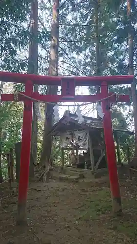 鍋倉山八幡神社(宮城県)
