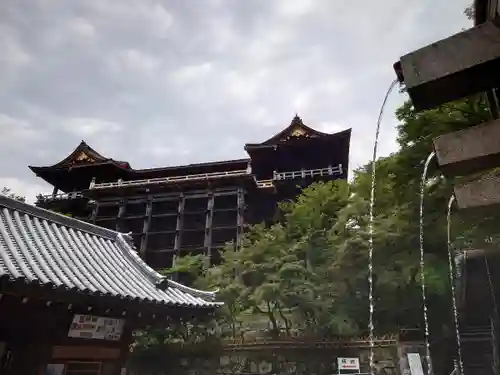 清水寺の本殿・本堂