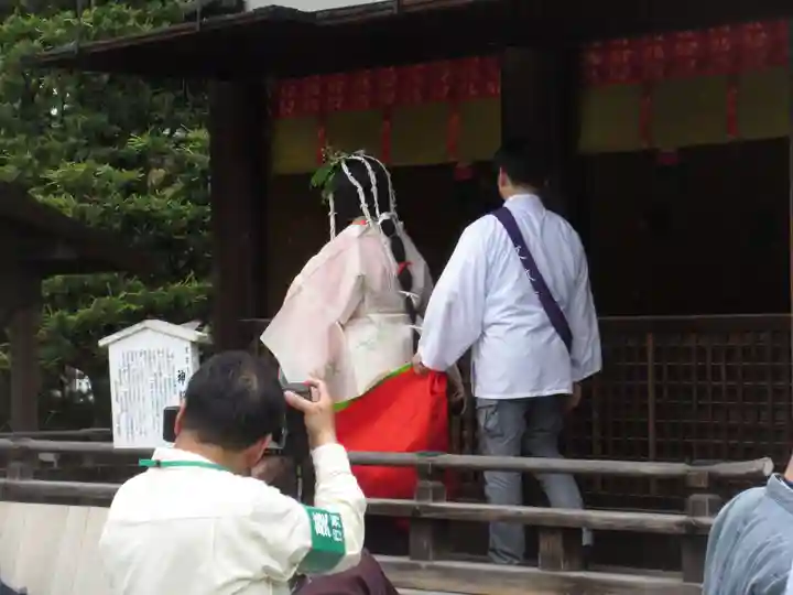 賀茂御祖神社(下鴨神社)のお祭り