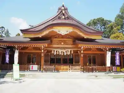亀ケ池八幡宮の本殿・本堂