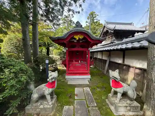 伊勢の国 四天王寺の末社