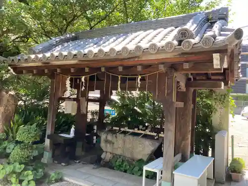 一宮神社の手水舎