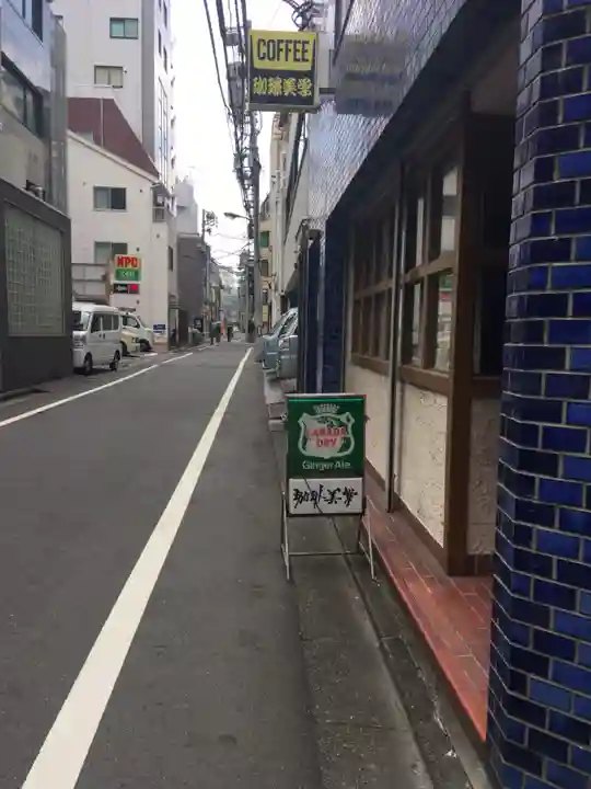 東京大神宮の周辺