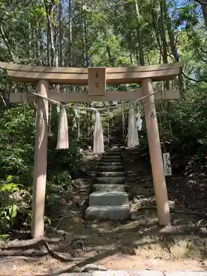 石上布都魂神社(岡山県)