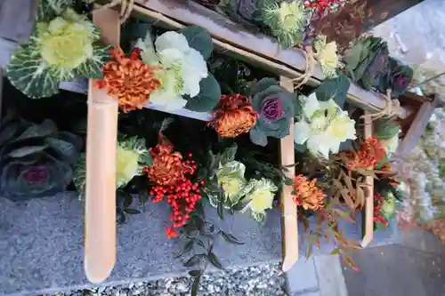 豊景神社の手水