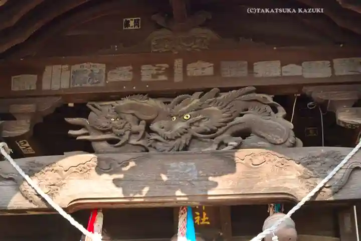 中山杉山神社(神奈川県)