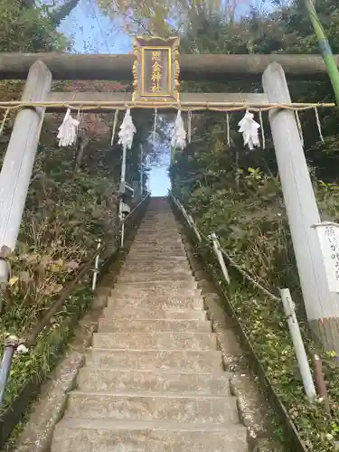 思金神社の鳥居