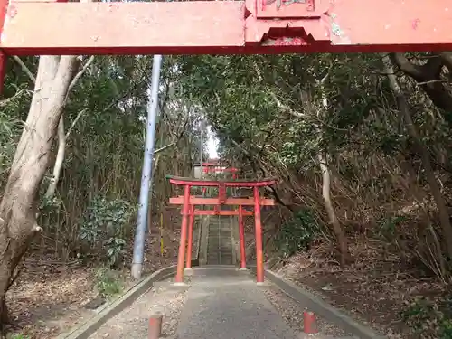 大嶽神社（志賀海神社摂社）の鳥居