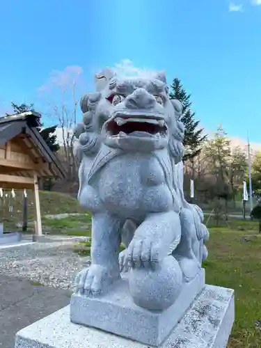 札内神社の狛犬