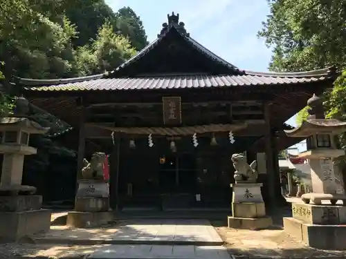 石鎚神社の末社