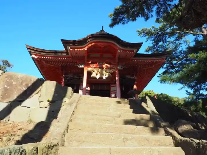 日御碕神社の山門・神門
