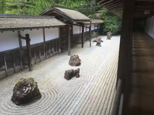 高野山金剛峯寺の庭園