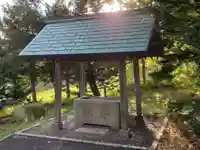 余市神社の手水舎
