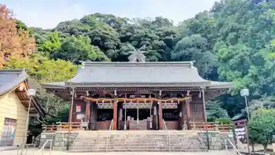 石見国一宮　物部神社(島根県)