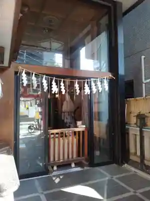 松島神社の本殿・本堂