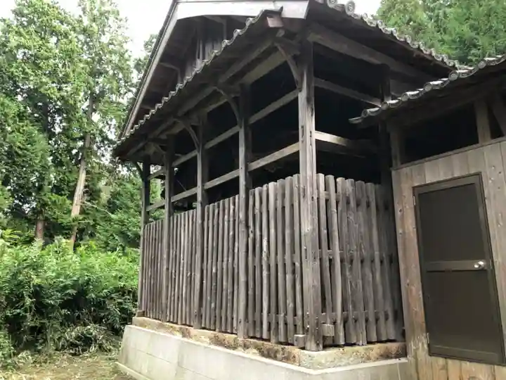 菅田神社の本殿・本堂
