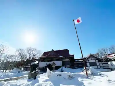 釧路一之宮 厳島神社の本殿・本堂