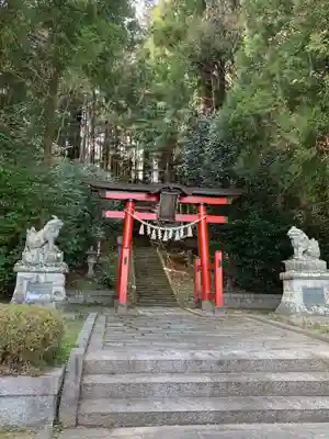 菅船神社の鳥居